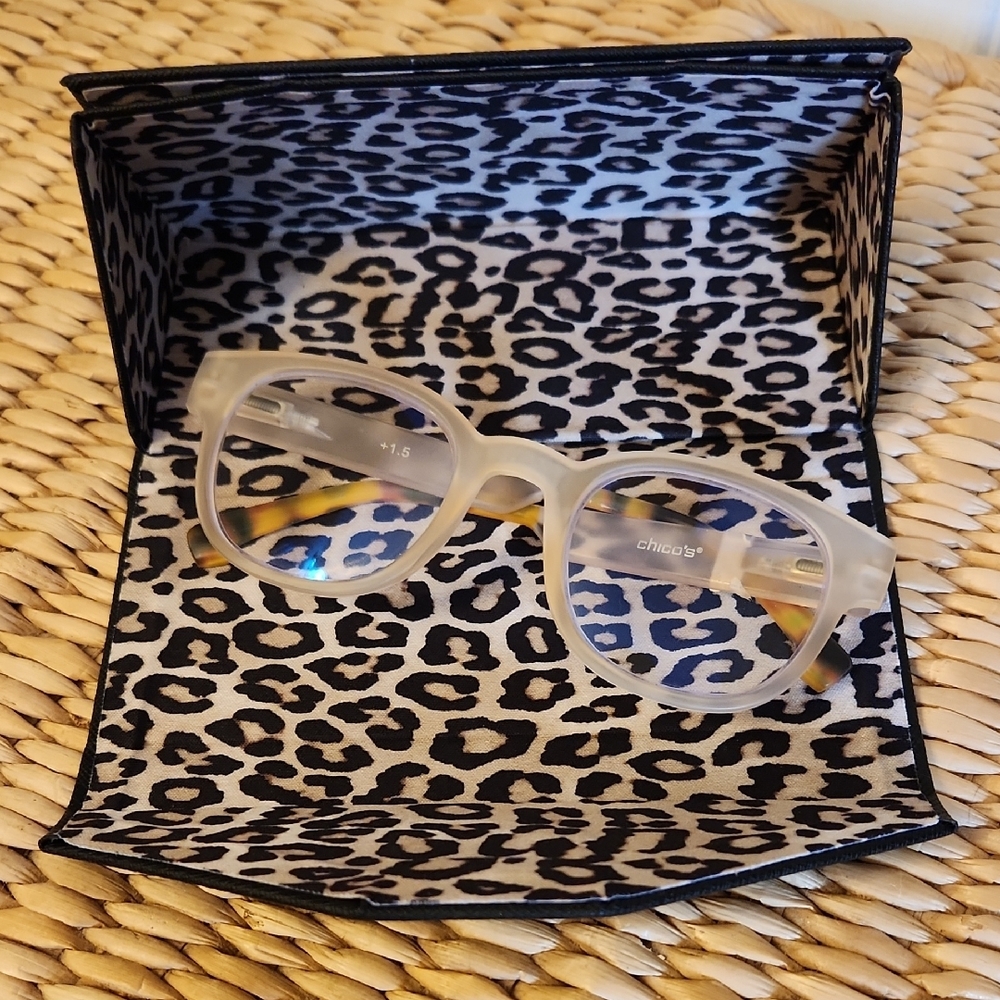 Chico's Clear Readers with Case